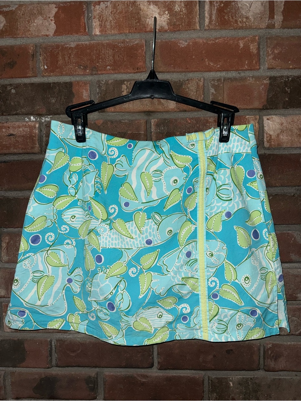 Lily Pulitzer Fish Skort